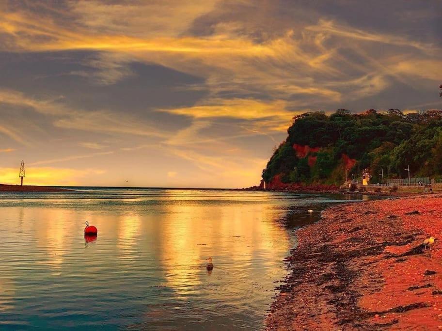 Charming Countryside Cottage Ground Floor Apartment In Combeinteignhead Devon Bishopsteignton Dış mekan fotoğraf