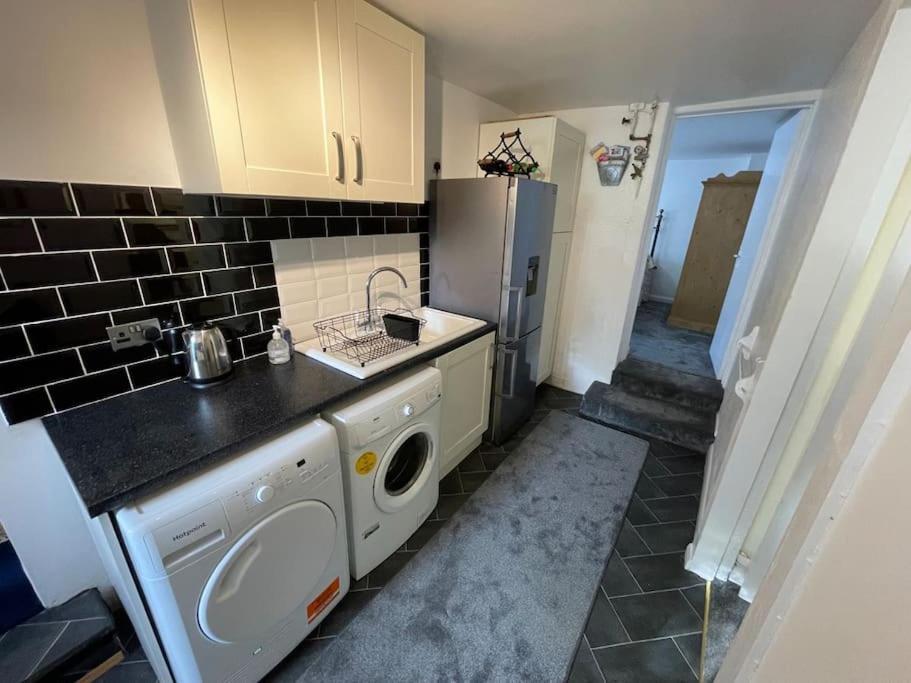 Charming Countryside Cottage Ground Floor Apartment In Combeinteignhead Devon Bishopsteignton Dış mekan fotoğraf