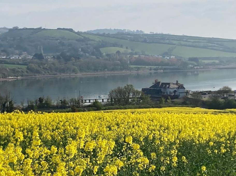 Charming Countryside Cottage Ground Floor Apartment In Combeinteignhead Devon Bishopsteignton Dış mekan fotoğraf