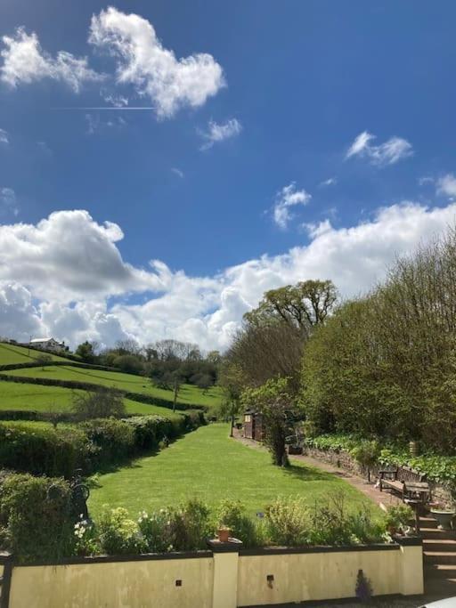 Charming Countryside Cottage Ground Floor Apartment In Combeinteignhead Devon Bishopsteignton Dış mekan fotoğraf