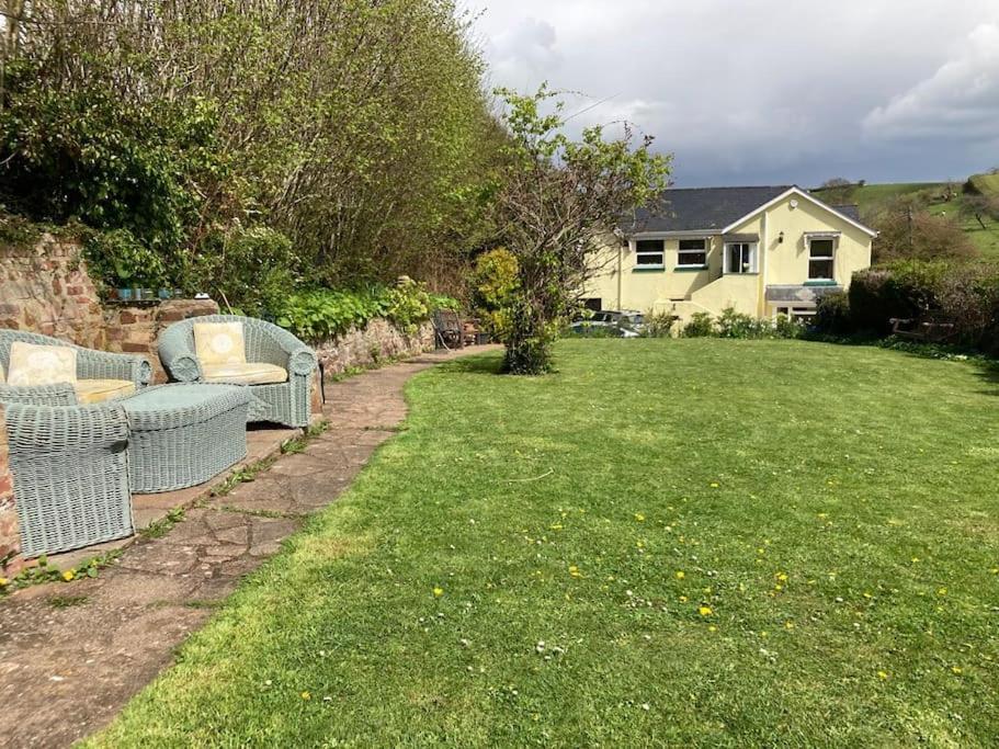 Charming Countryside Cottage Ground Floor Apartment In Combeinteignhead Devon Bishopsteignton Dış mekan fotoğraf