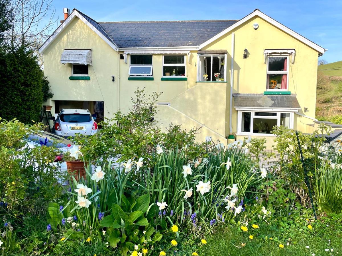 Charming Countryside Cottage Ground Floor Apartment In Combeinteignhead Devon Bishopsteignton Dış mekan fotoğraf